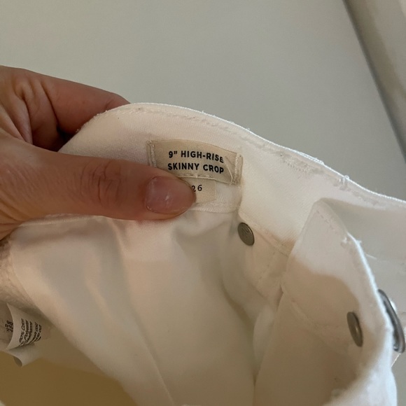 Madewell 9in High Rise Skinny Crop - Picture 4 of 5